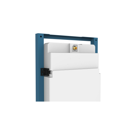QeramiQ Flush inbouwreservoir met frame - frontbediening - dual flush OUTLETSTORE STORE44575