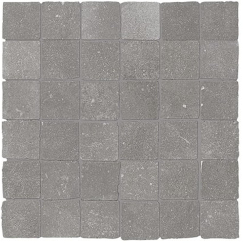 Terravito Ellino Mozaïektegel - 30x30cm - 9mm - Grey mat SW1120107