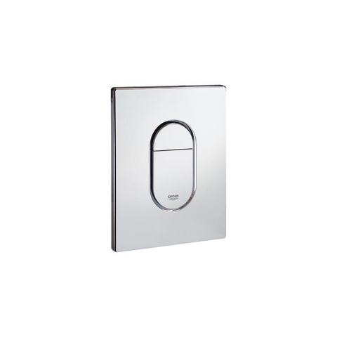 Grohe Arena Cosmopolitan Bedieningsplaat - verticaal - chroom 0729240