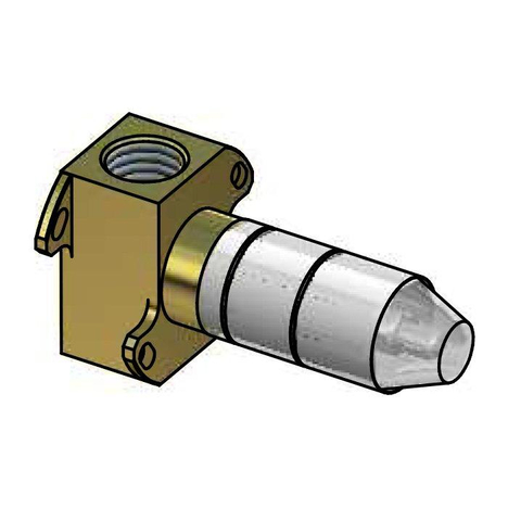 Hotbath Inbouwdeel ten behoeve van CW010 - zwart SW440685