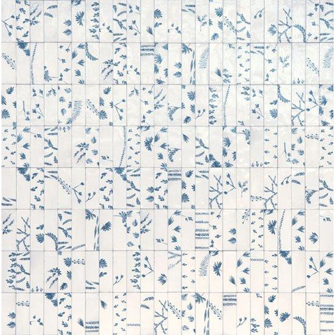 Ceralto Drapé Mural Decor-strip - 5x15cm - 10.0mm - Bianco SW669914