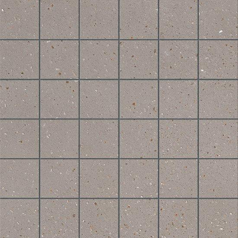 Ceralto Ivarno Core Mozaïektegel - 30x30cm - 6.5mm - Silver mat SW1578933
