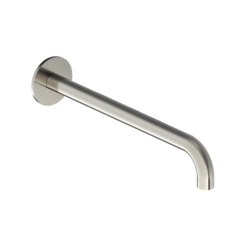 Hotbath Cobber Uitloop lengte 25 cm - geborsteld nikkel (RVS) SW73836