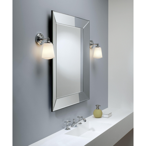 Astro Anton Wandlamp 21.5x11x14.5cm IP44 fitting E14 chroom SW75503