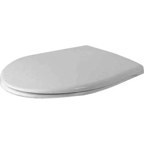 Duravit Duraplus Toiletzitting - compact - wit 0299898