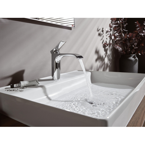 Hansgrohe VIVENIS Eengreeps wastafelmengkraan - 110 zonder afvoer - hoogglans chroom SW642493
