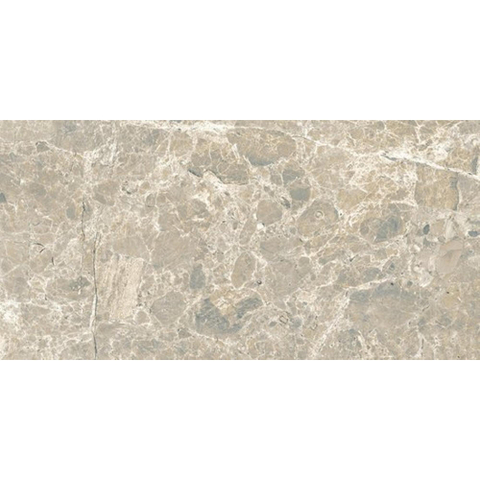 ÉCHANTILLON Ceralto Lazaro Marble Carreau de sol - 30x60cm - 8.0mm - rectifié - Beige SW1557799
