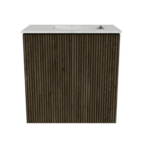 Mondiaz JOYA-DLUX 40cm toiletmeubel - kleur Shadow - Wastafel FAYE positie Rechts Zonder kraangat kleur Opalo. SW1422884