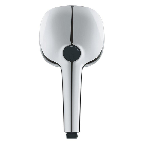 Grohe Vitalio Comfort QuickFix Handdouche - diameter 11cm - 2 straalsoorten - 8.0l/min - chroom SW1028258