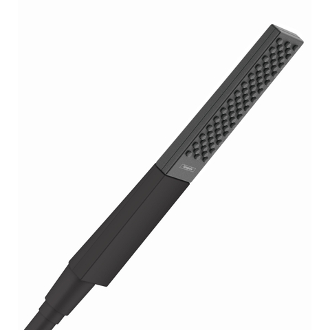 Hansgrohe RainFinity Handdouche staaf - 10cm - 9L - ecosmart - mat zwart SW451563