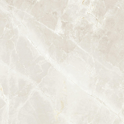 ÉCHANTILLON Terravito Gizino Carrelage sol & mur en céramique - 60x60cm - 10,0mm - rectifié - Blanc SW1471639