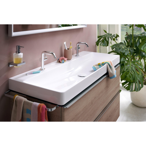 Hansgrohe Tecturis s Eengreeps wastafelkraan - 110 Fine - coolstart - zonder waste - hoogglans chroom SW918804