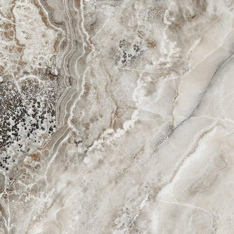 Ceralto Marvella Marble Vloertegel - 120X120 - 6.5mm - glans - grijs SW1578798