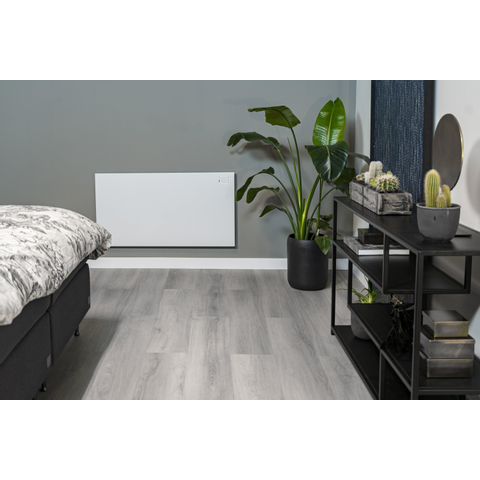 Eurom Mon Soleil DSP 770 Wifi Chauffage infrarouge 133x60x5cm 770watt suspendu/posé Métal Blanc SW482112