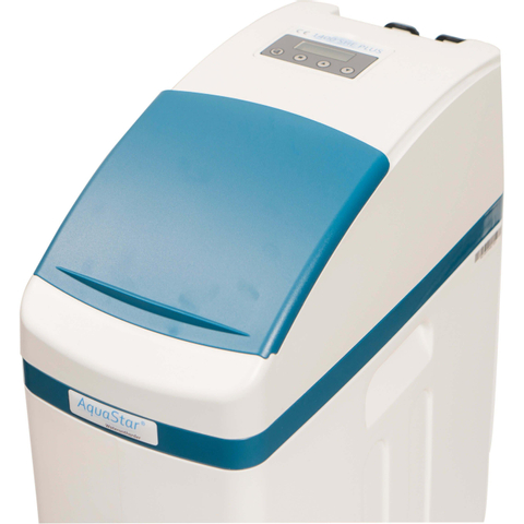 AquaStar waterontharderset met 90kg zout en aansluitset 7510643