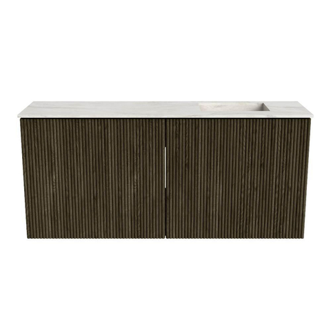 Mondiaz JOYA-DLUX 90cm toiletmeubel - kleur Shadow - Wastafel FAYE positie Rechts 1 kraangat kleur Ostra. SW1423016