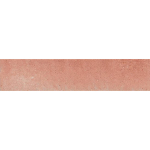 ÉCHANTILLON Ceralto Dorsena Raw Carrelage mural - 6x24cm - 10mm - grès cérame - rose (rose) SW1221071