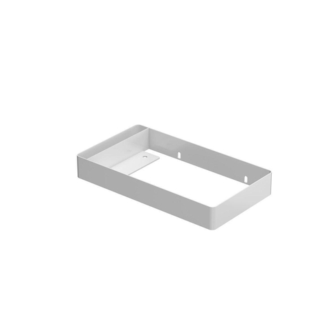 INK Jazz XS Cadre de support lave-mains 36x20x5cm porte-serviettes gauche acier Blanc brillant SW207544