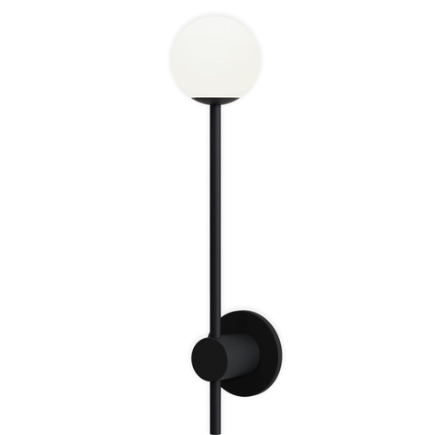 Astro Orb Single applique murale excl. G9 noir mat SW680088