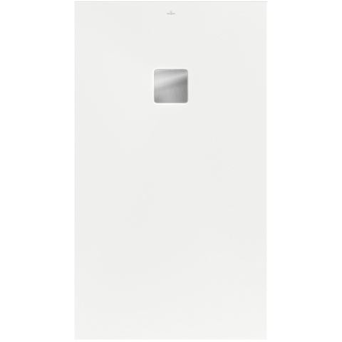 Villeroy & Boch Excello douchevloer - 140x80cm polyurethaan/acryl - White Alpine (glans wit) SW376047