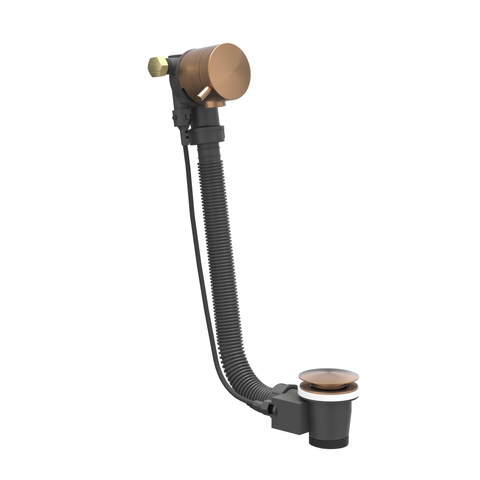 IVY Badoverloop - combinaison de remplissage - Cuivre brossé mat PVD SW1031856