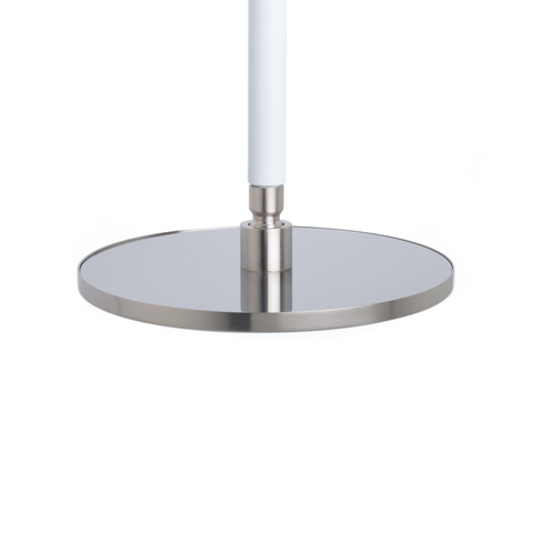Hotbath Mate Hoofddouche rond - 25cm - geborsteld nikkel (RVS) SW12491