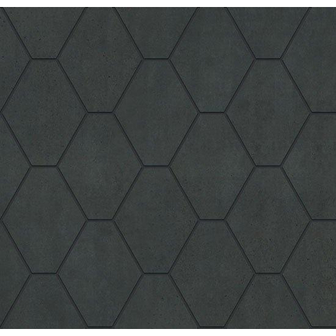 Ceralto Fragmenta Select Mozaïektegel - 31.1x32.2cm - 10mm - Noir mat SW1129961