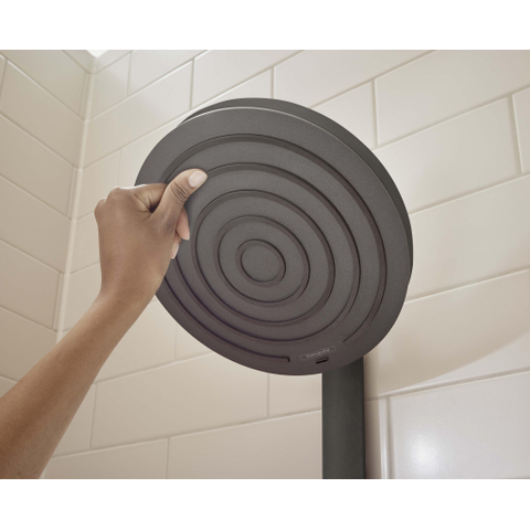 Hansgrohe Pulsify s Showerpipe - 2jet - ecosmart - met ShowetTablet - select - 400 - mat zwart SW651085