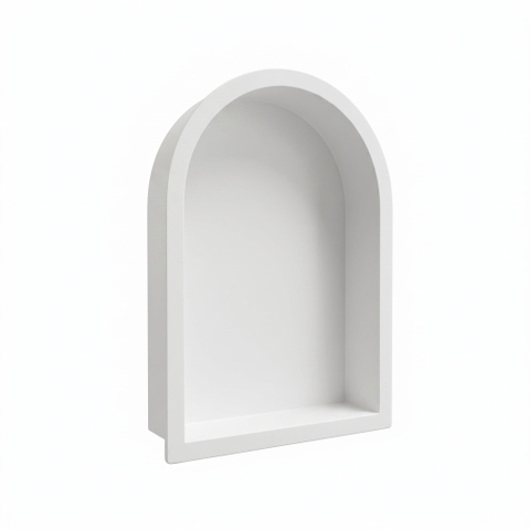 FugaFlow Eccelente Acces Inbouwnis - 47.8x32.8x10cm - toog - mat wit SW1587519
