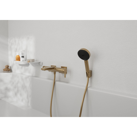 Hansgrohe Wallstoris Planchet - 20x3.9x16.9cm - mat wit SW651393
