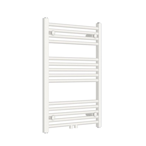 Radiateur Rosani Classic 60x80cm droit raccordement central 362watt blanc SW728256