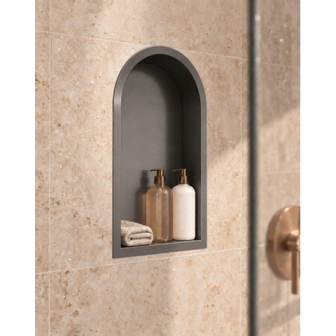 Fortifura Galeria Niche encastrée - 47.8x32.8x10cm - arcade - gunmetal SW1529787