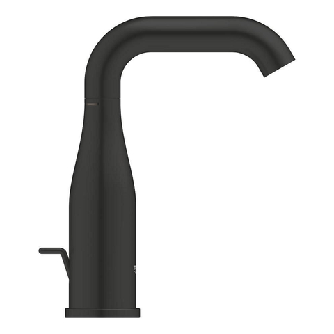 GROHE Essence New wastafelkraan - m-size - hoog - met waste - mat zwart SW1477552