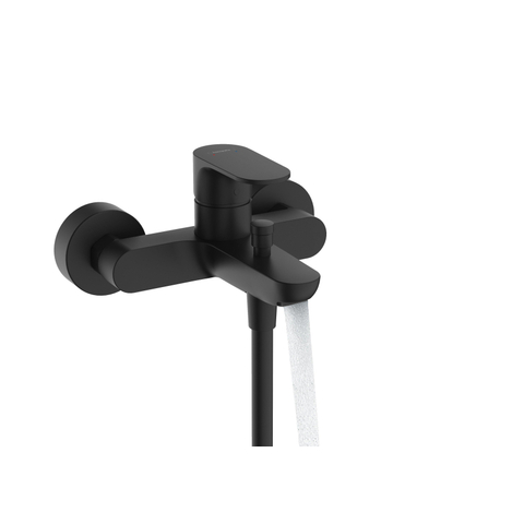 Hansgrohe Rebris s Eengreeps - opbouw badmengkraan - hoogglans chroom SW803102