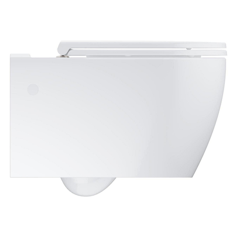 Grohe Start Round Ceramic Wandcloset met zitting en deksel - glans wit SW1244484