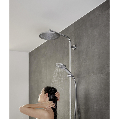 Hansgrohe Raindance Select S 120 - handdouche - 3jet - met ecosmart - hoogglans chroom GA96164