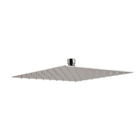 Plieger Napoli douche de tête - 25x25cm - carré - 1 jet - chromé brossé SW358954
