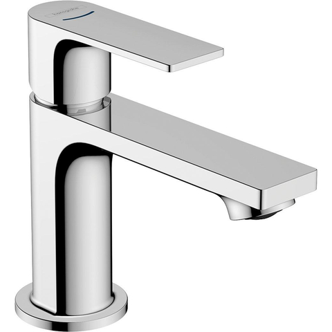Hansgrohe Rebris e 1 greeps toiletkraan - 80 koud water/vooraf ingestelde temperatuur - zonder afvoer - hoogglans chroom SW796440