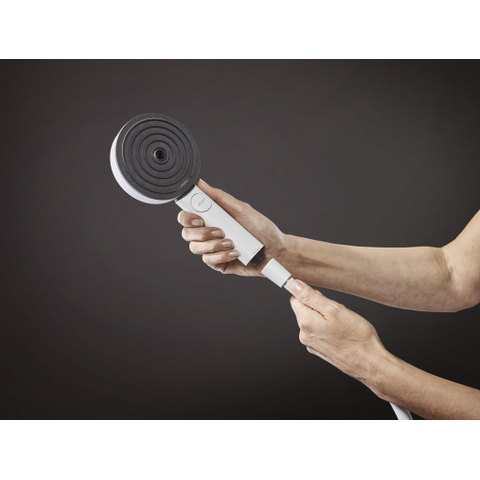 Hansgrohe Pulsify Select XX S HS - 105 - 3jet Relaxation - mat wit SW651122
