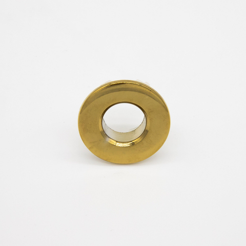 Fortifura Calvi Luxe Overloopring - 3cm - geschikt - voor wastafels - glans goud SW773492