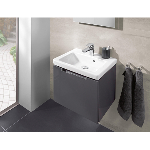 Villeroy & Boch Subway 2.0 meubelfontein - 45x37cm - met kraangat - met overloop - White Alpine (glans wit) GA50179
