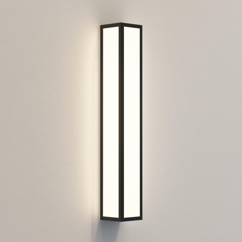 Astro Salerno Applique murale d'extérieur - 52 cm - LED - 3000K - noir SW1247794