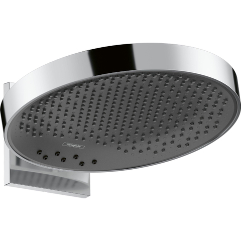 Hansgrohe RainFinity PowderRain - hoofddouche 360 - 3jet - met douchearm 10-30° verticaal kantelbaar - diameter 36cm - hoogglans chroom SW297602