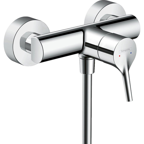Hansgrohe Talis S Douchekraan - met koppelingen - hoogglans chroom SW29027