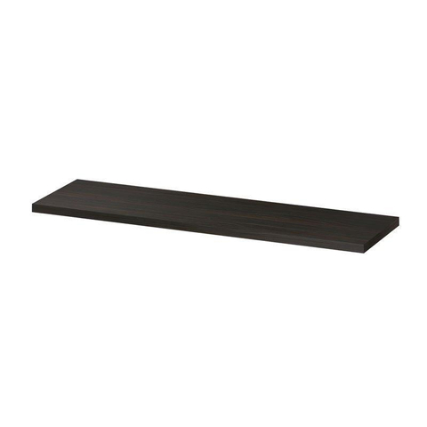 Ink topdeck plaque de recouvrement 160x3.5x45cm pour meuble décor bois chêne intense SW439506