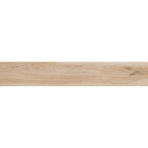 ÉCHANTILLON Ceralto Elaris Plank Carrelage sol et mur 25x150cm 10mm rectifié R9 grès cérame Honey SW976582