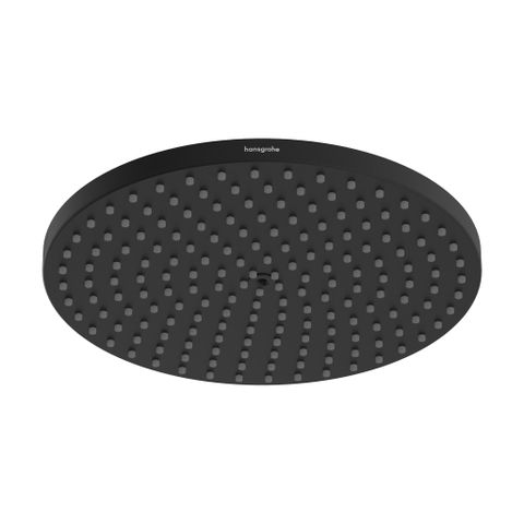 Hansgrohe Raindance S douche de tête - 24cm - powderrain - noir mat SW651503