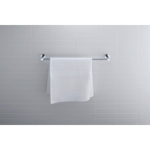 Duravit D-code Handdoekhouder - 60cm - hoogglans chroom GA49409