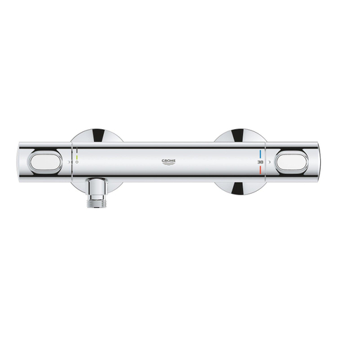 Grohe Precision Flow Thermostatische Douchemengkraan - HOH 15cm - chroom SW722466