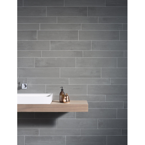 Ceralto Pavero Mineral Carrelage de sol - 44.6x44.6cm - 10.0mm - rectifié - gris froid SW363122